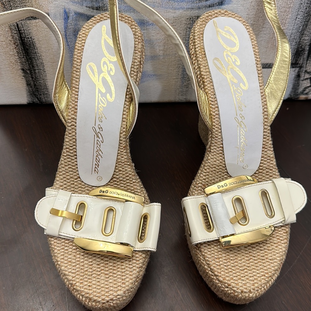 Dolce & Gabbana wedges